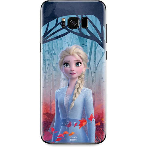 Disney Frozen II Elsa Galaxy S8 Plus Skin